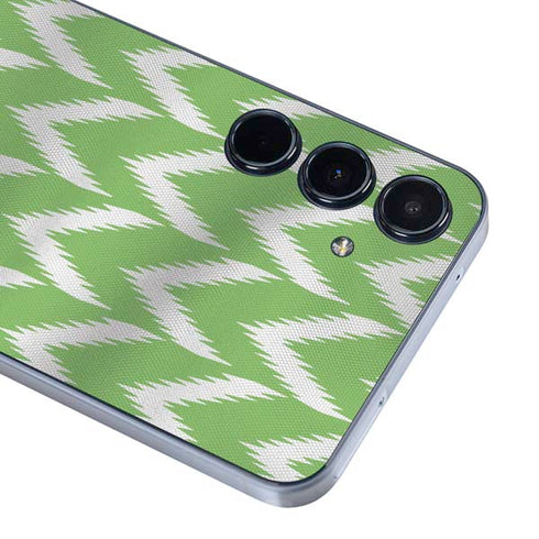 Nigeria Soccer Flag Galaxy A36 5G Skin